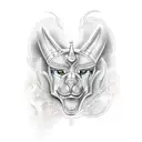 Anubis tattoo design idea