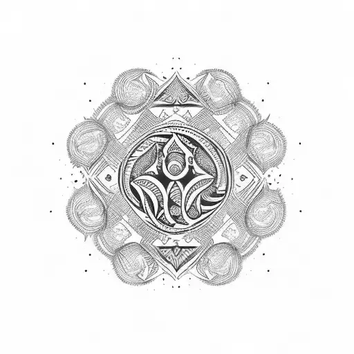 Ambigram tattoo design idea