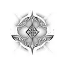 Ambigram tattoo design idea