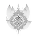 Ambigram tattoo design idea