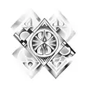 Ambigram tattoo design idea