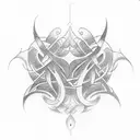 Ambigram tattoo design idea