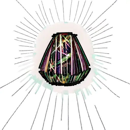 /imagine prompt:A man made of threads and twine, Sticker, Energetic, Secondary Color, Chibi, Contour, Vector, White Back tattoo design idea