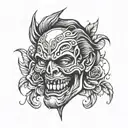 crotch tattoo tattoo design idea