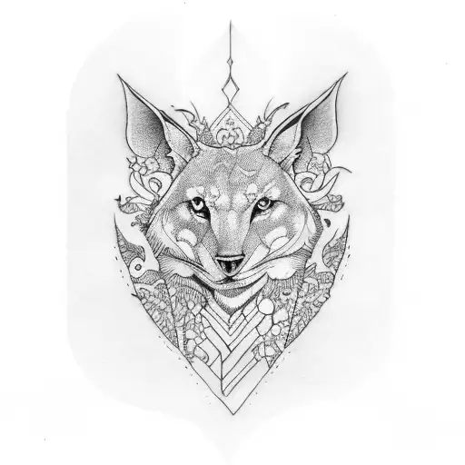 Laurel tattoo design idea