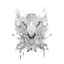 Laurel tattoo design idea