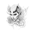 Laurel tattoo design idea