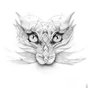 Laurel tattoo design idea