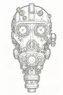 Fallout tattoo design idea