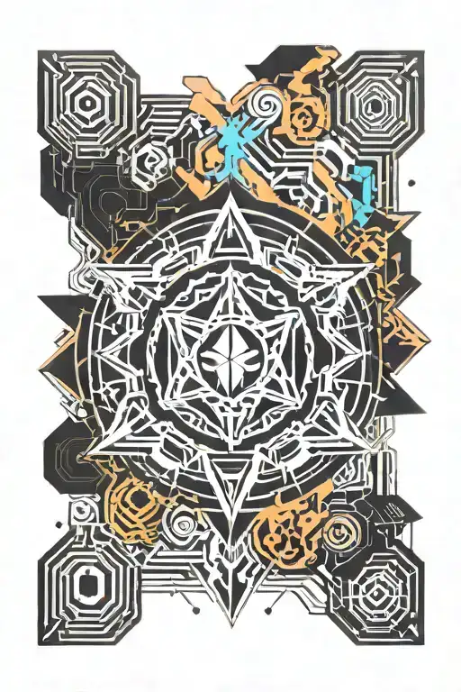 ulqiorra bleach anime tattoo design idea