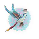 quetzal bird forearm   tattoo design idea