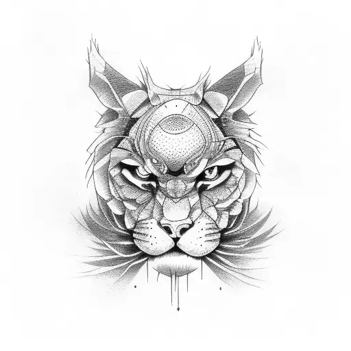 Satoru Gojo tattoo design idea