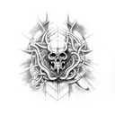 arte giger tattoo design idea