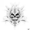 arte giger tattoo design idea