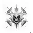 diseño giger tattoo design idea