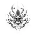 diseño giger tattoo design idea