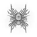 Spider tattoo design idea