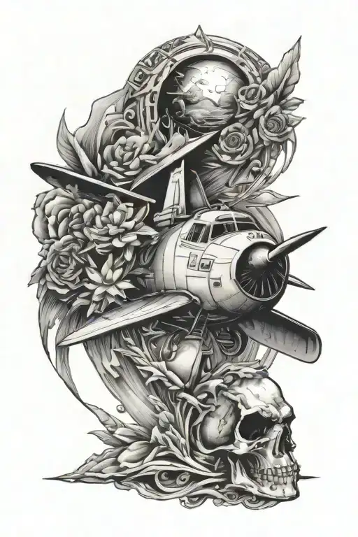 Dream chaser  tattoo design idea