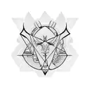 greek overthinking  tattoo design idea