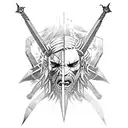 witcher 3  tattoo design idea