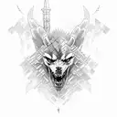 witcher 3  tattoo design idea