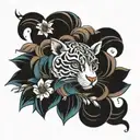 omerta tattoo design idea