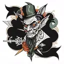 omerta tattoo design idea