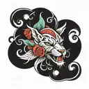 omerta tattoo design idea