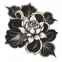 omerta tattoo design idea