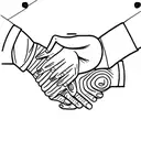 hands, I will follow you so you can drag me through hell tattoo design idea