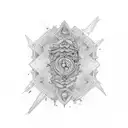 Ambigram tattoo design idea