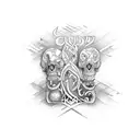 Ambigram tattoo design idea