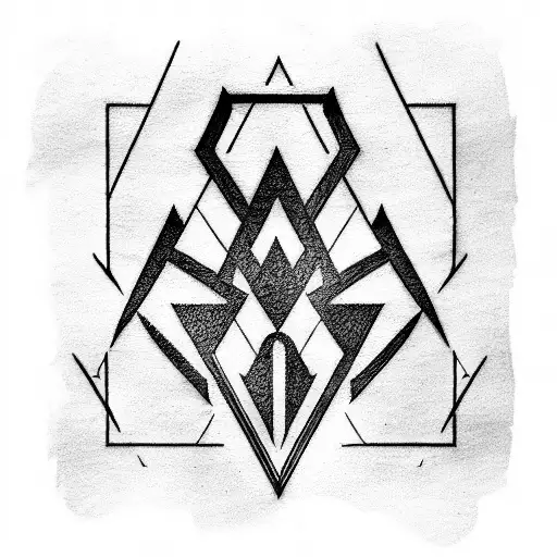 Meteora Linkin park logo tattoo design idea