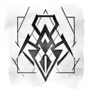 Meteora Linkin park logo tattoo design idea