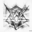 Meteora Linkin park logo tattoo design idea
