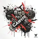 carpe diem tattoo design idea