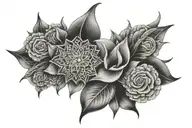 dmt tattoo design idea