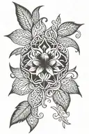 otf tattoo design idea