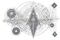 make a font for the text "andromeda" tattoo design idea