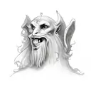 saint lazarus tattoo design idea