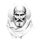 saint lazarus tattoo design idea