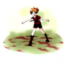 perseverance word tattoo design idea