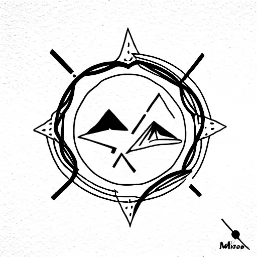 Miguel Angel tattoo design idea