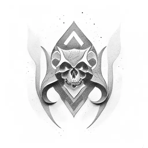 number 7 tattoo design idea