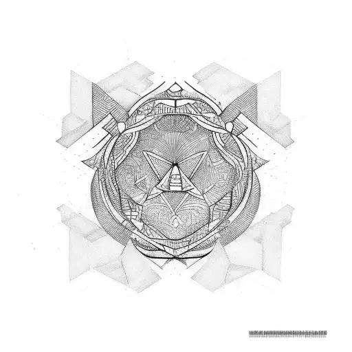 baguette  tattoo design idea