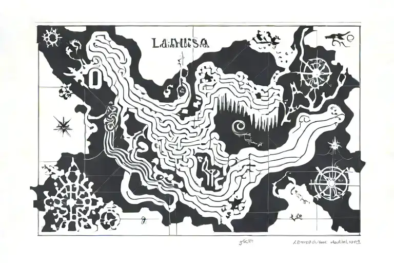 Lalamusa punjab map, 1947 Pakistan tattoo design idea