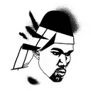 Kanye west yeezus tattoo design idea