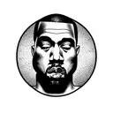 Kanye west yeezus tattoo design idea