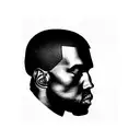 Kanye west yeezus tattoo design idea
