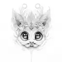 the name Lina tattoo design idea